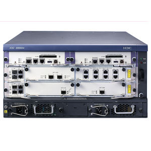 H3C SR6604 中古メッシュルーターは、データセンター向けの大規模ネットワークアクセス機器であり、VPNをサポートし、複数の構成オプションを提供します。