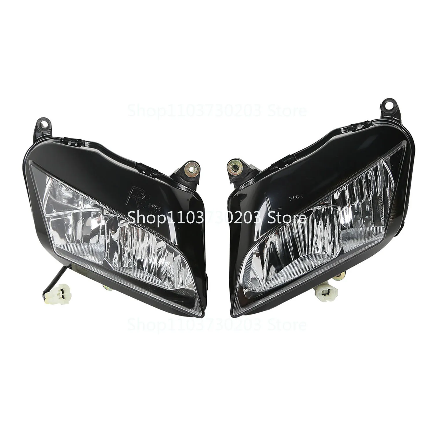 オートバイのヘッドライトヘッドランプヘッドライトランプアセンブリホンダ CBR600RR F5 2007 2008 2009 2010-2012