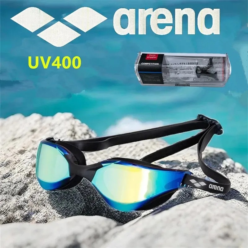 Aromd 25 プロフェッショナルレーシングスイミングゴーグル防水防霧高精細 UV400 競技トレーニング水泳機器
