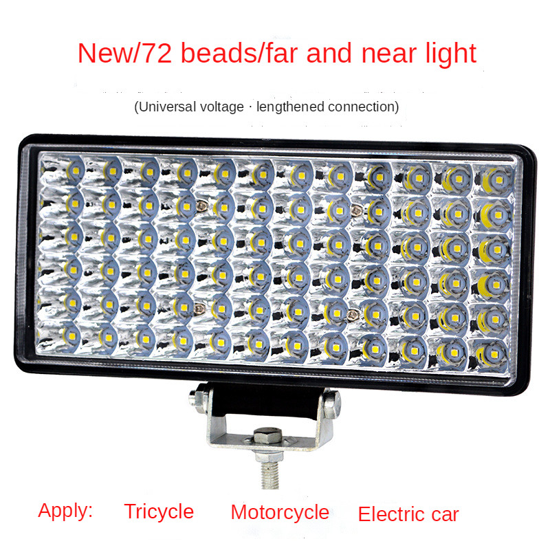 LED ライトバー LED ヘッドライト LED ワークライトドライビングランプ自動車オートバイトラックボートトラクタートレーラーオフロードフォグライト 12-85V
