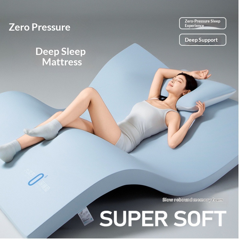 Memory Foam Mattress Topper 5cm 8cm Thick Soft Bed Pad Tatami Sleeping Mat Student Dormitory Mattress for Bedroom Home Use