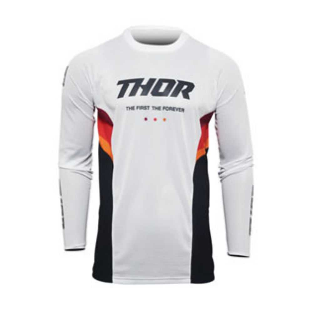 トップ MX モトクロスレーシングジャージダウンヒル MTB Ciclismo オートバイサイクリング MOTO 長袖服 BMX Tシャツ自転車オフロード