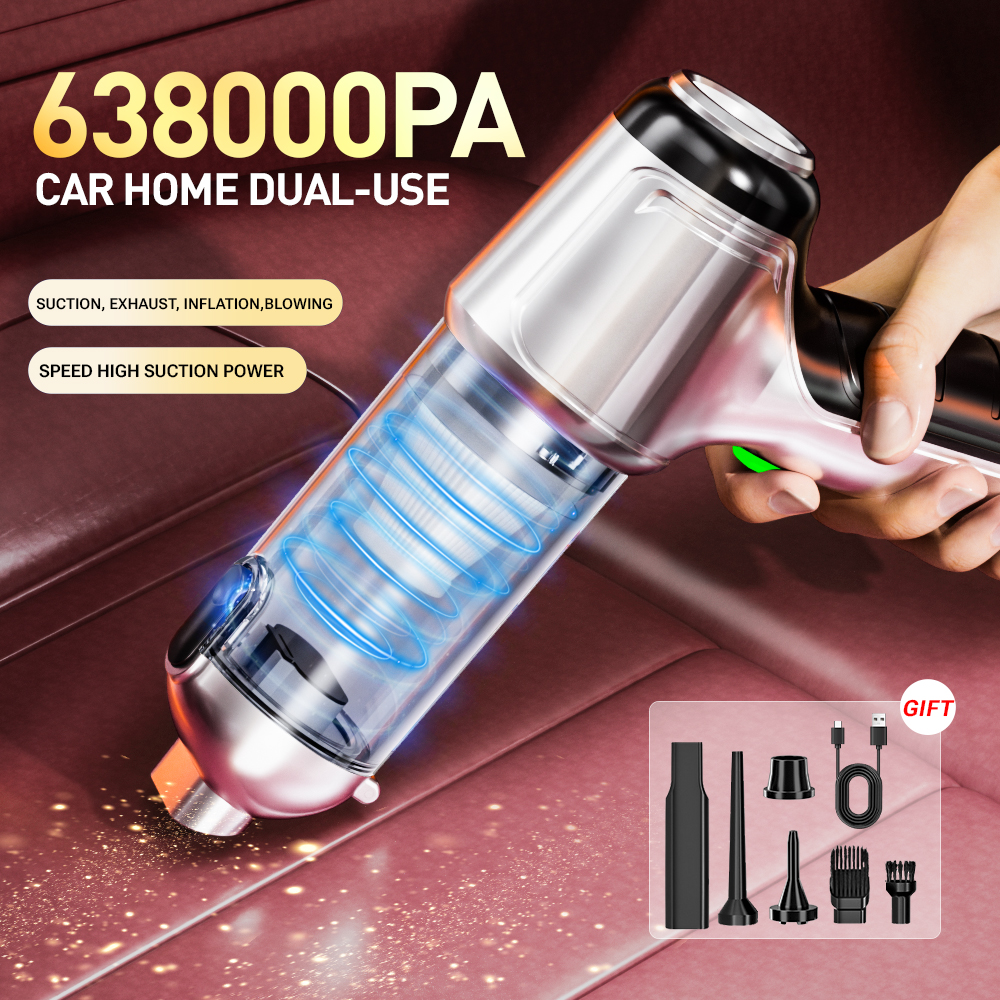 SZUK 2026 Wireless Handheld Vacuum Cleaner Powerful Air Blower Mini Car Vacuum Cleaner Small Portable Cleaner Cleaning Machine