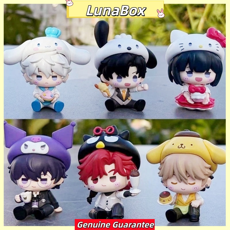 新しい公式リンク クリック X サンリオ スイート モーメンツ シリーズ ブラインド ボックス 愛らしいミニフィギュア グッズおもちゃ