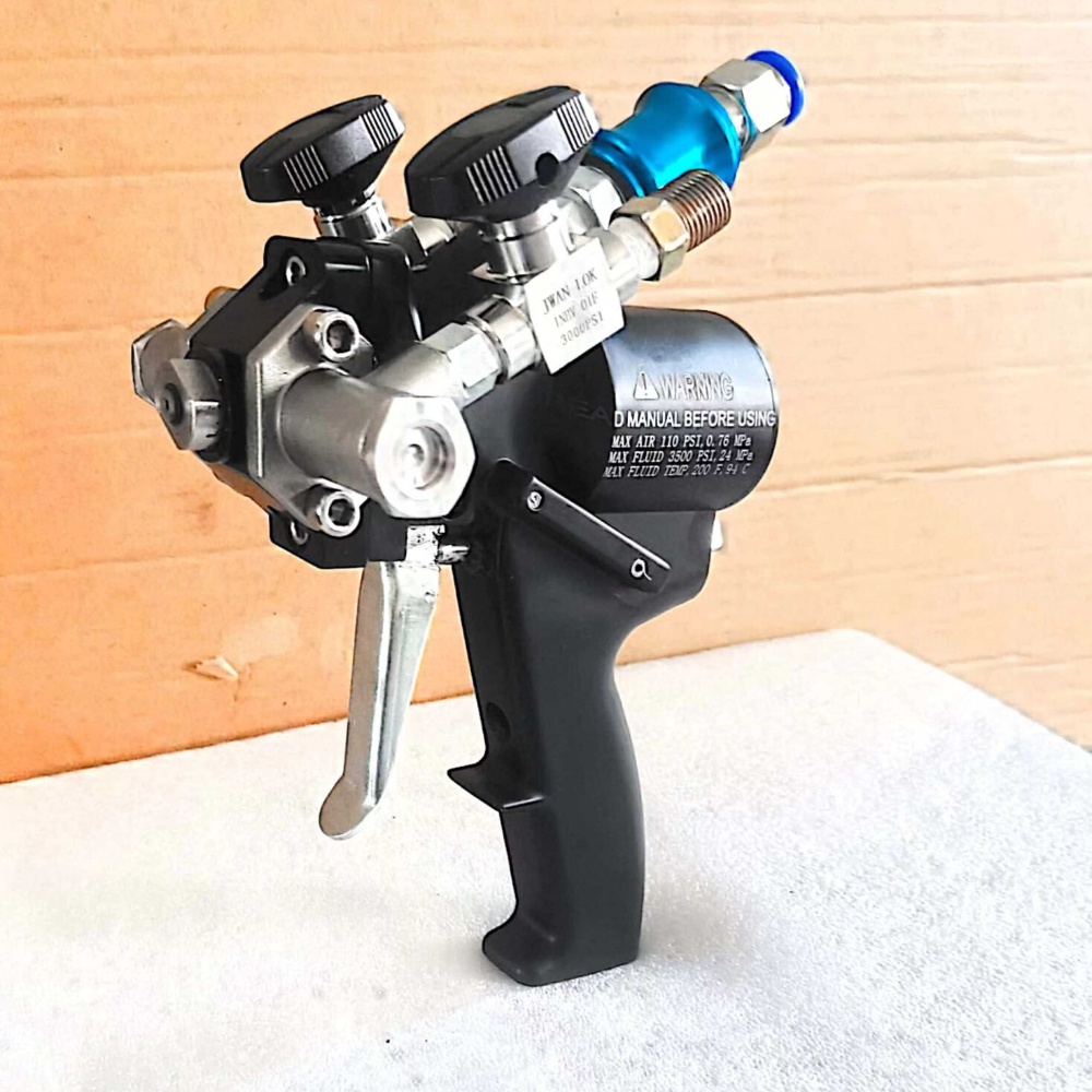 シンプルな PU 発泡ポリウレタン スプレー ガン、ポリ尿素スプレー ガン