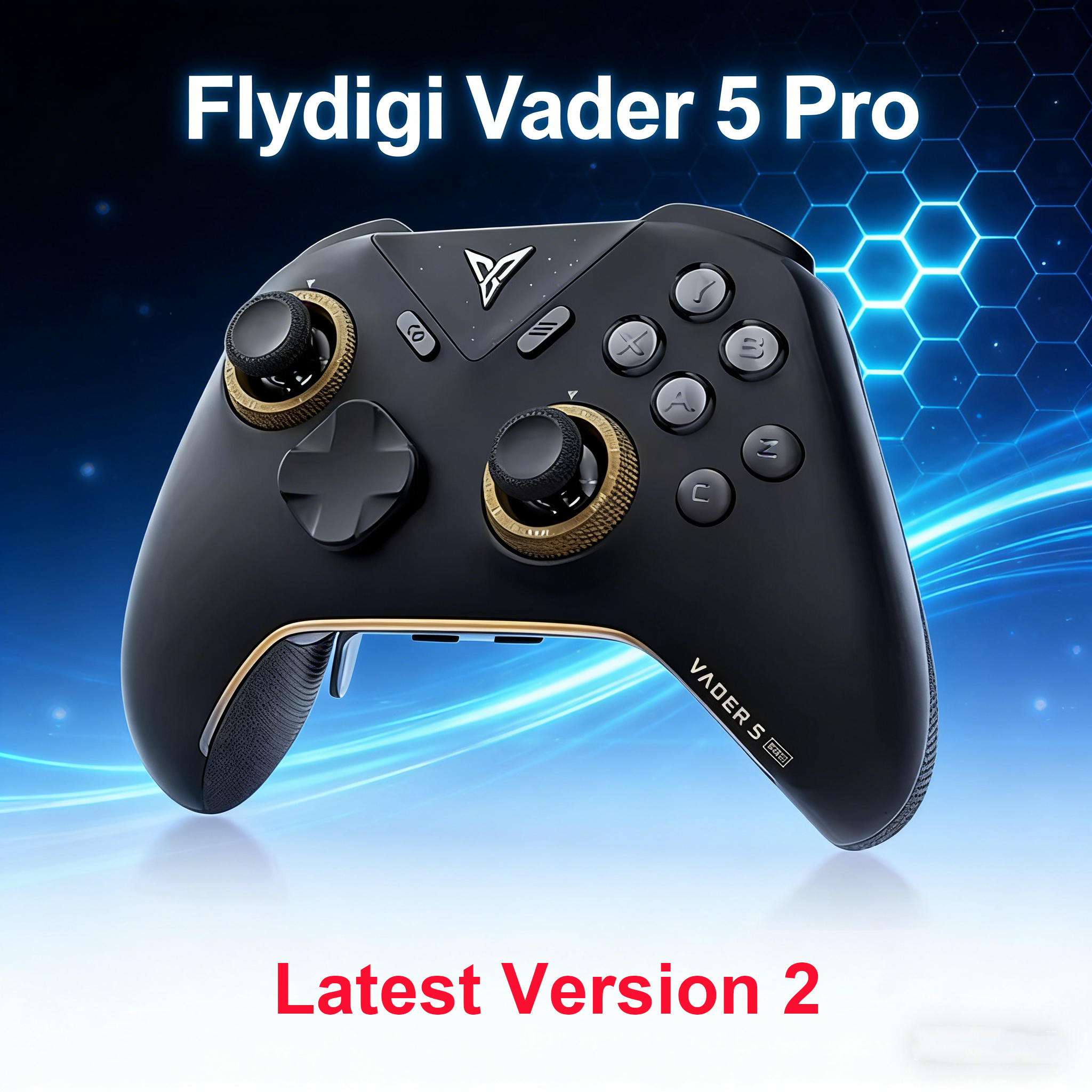 Flydigi Vader 5 プロゲームパッドホールロッカーアスレチック振動トリガーゲームコントローラ NS モバイルテレビ PC 用