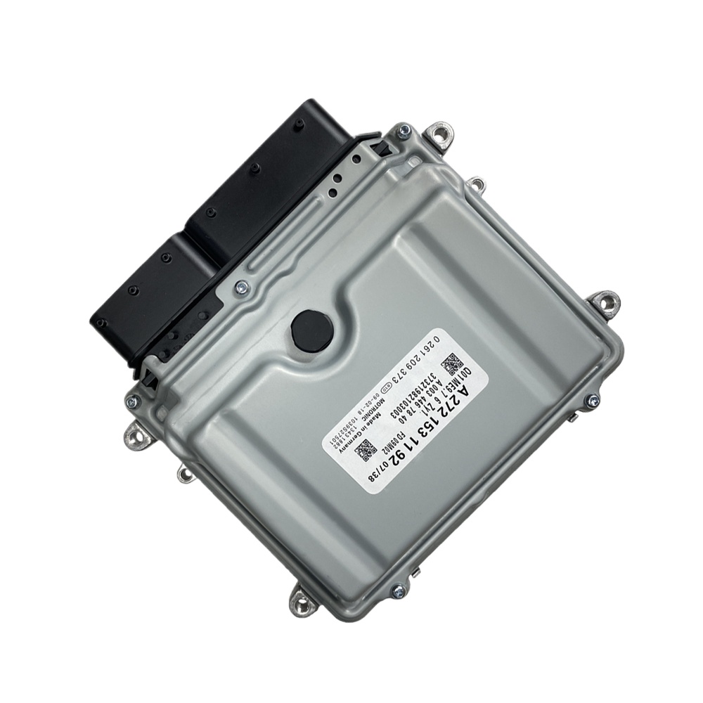 オリジナル A2721531192 0261209373 Ecu Ecm エンジン制御モジュールフラッシュメルセデスベンツ
