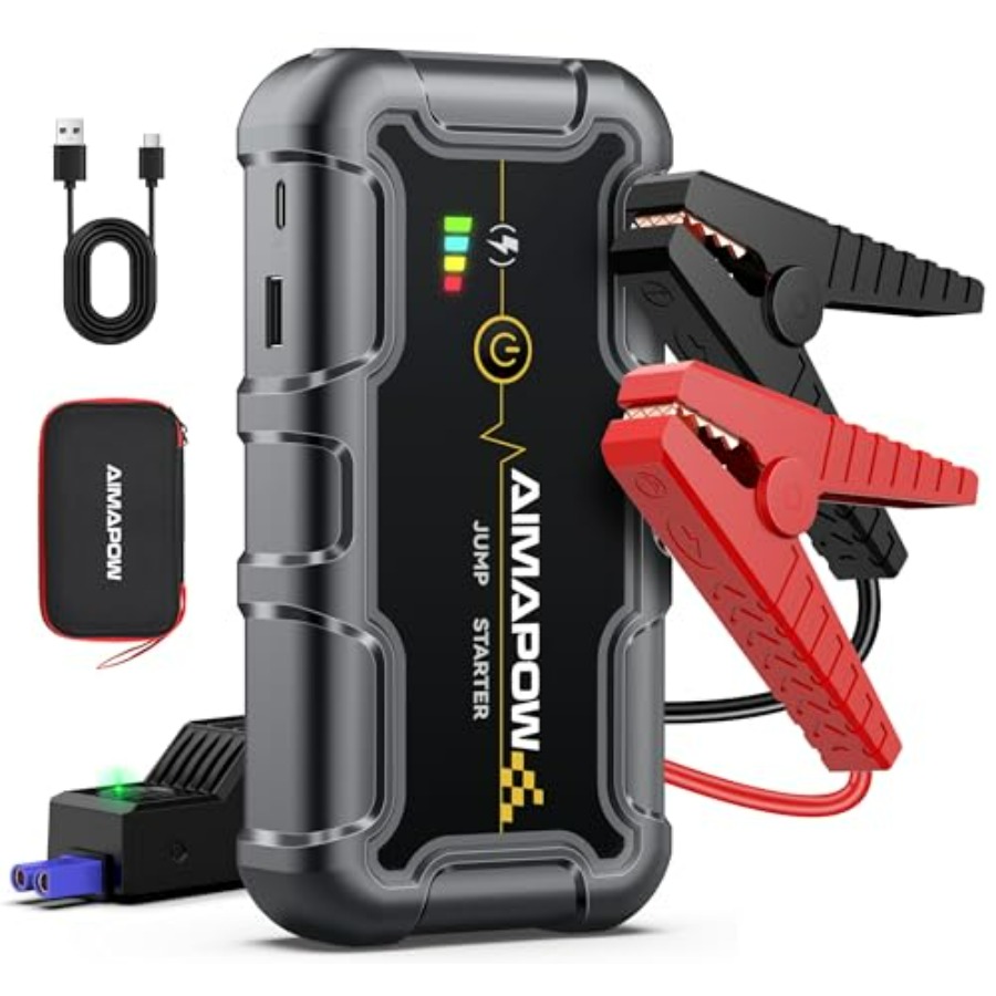 ポータブルカーバッテリージャンプスターター 8000A 20000mAh ジャンプボックス急速充電内蔵軽量コンパクトデザインすべての Ga と互換性
