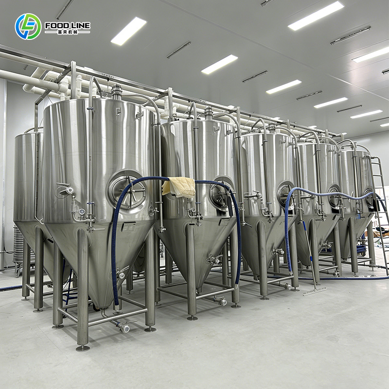 工場直接の全自動商業飲料工場のビール生産ラインをカスタマイズする完全なシステムのビール生産ライン