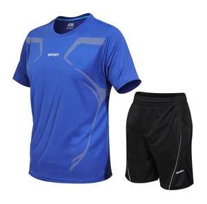 男性用タイトフィットトレーニングスーツ、プロ仕様のスポーツウェア、長袖、伸縮性、吸汗速乾性に優れたフィットネス機器用ウェア。