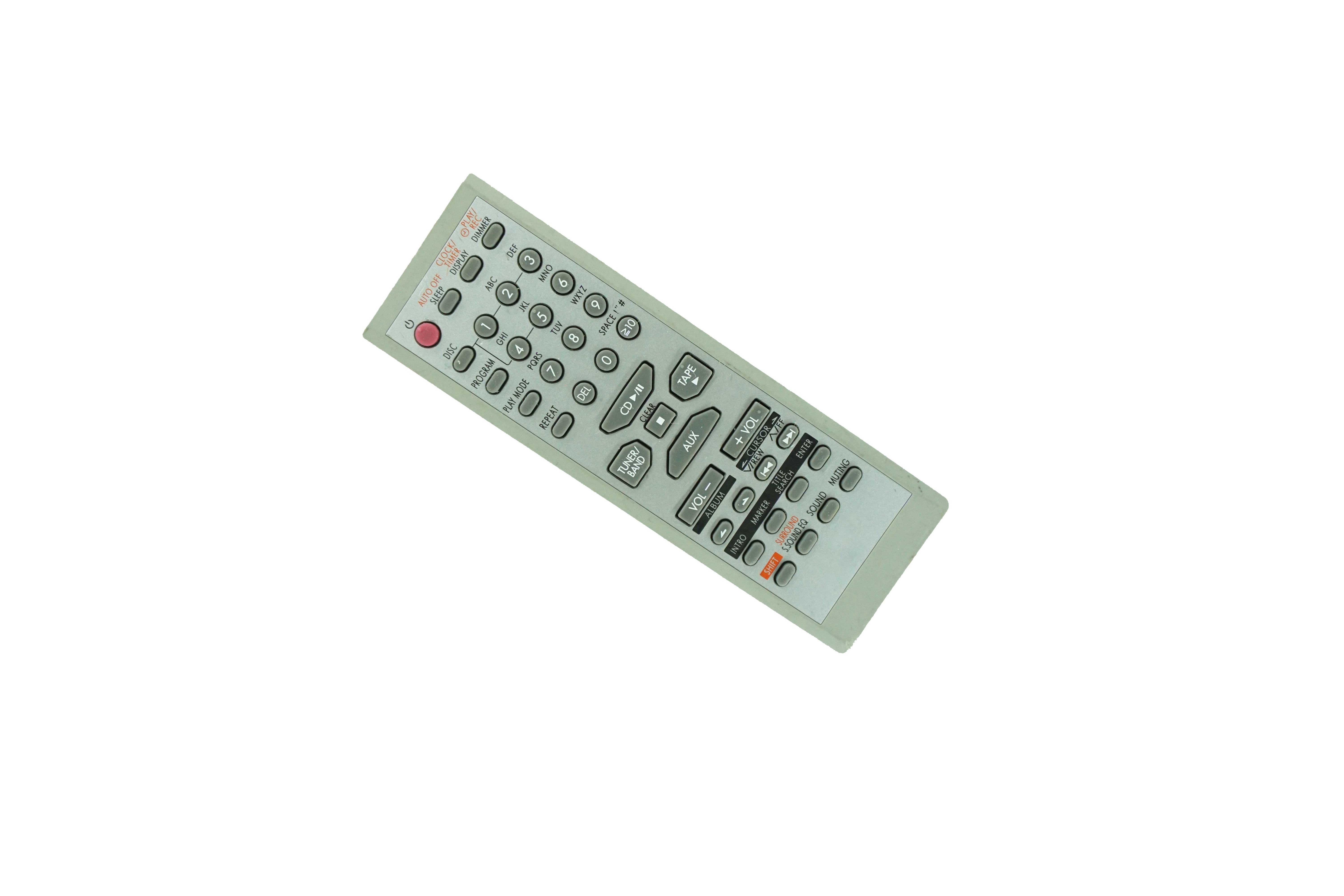 リモコンパナソニック SA-PM25 SC-PM25 EUR648200 EUR648202 SC-AK14 SC-AK18 SA-AK18 SA-AK25 ミニ CD ステレオコンポーネントシステム