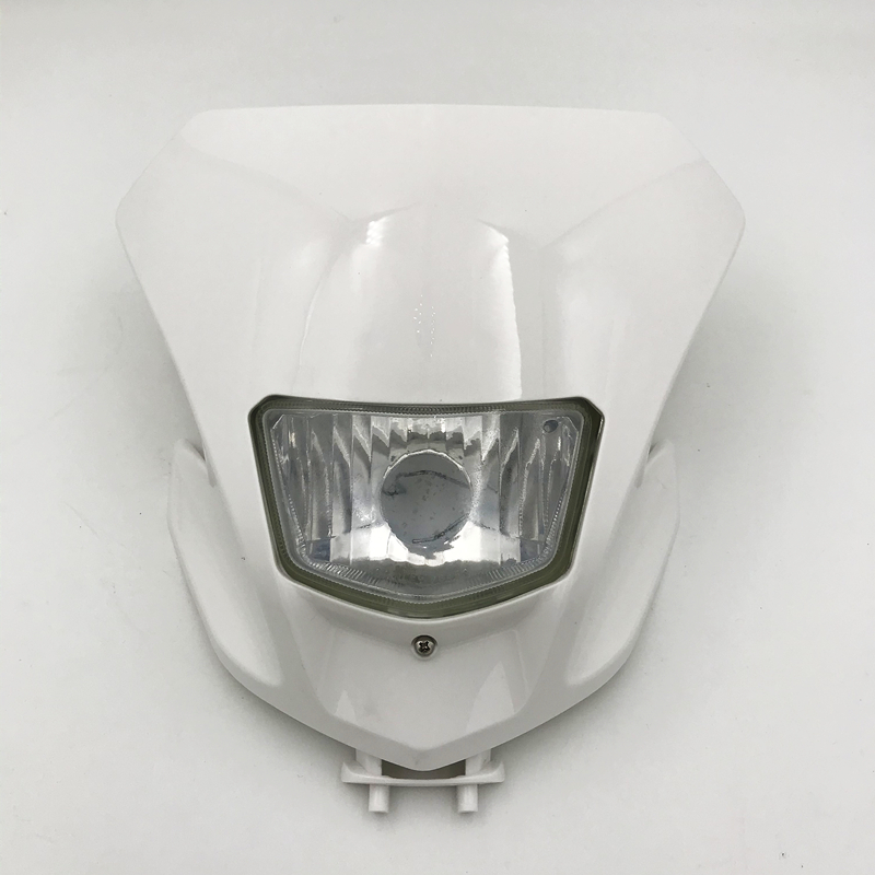 ホンダ XR230 XR250 XR400 オートバイアクセサリーヘッドライトアセンブリ 2003-2007