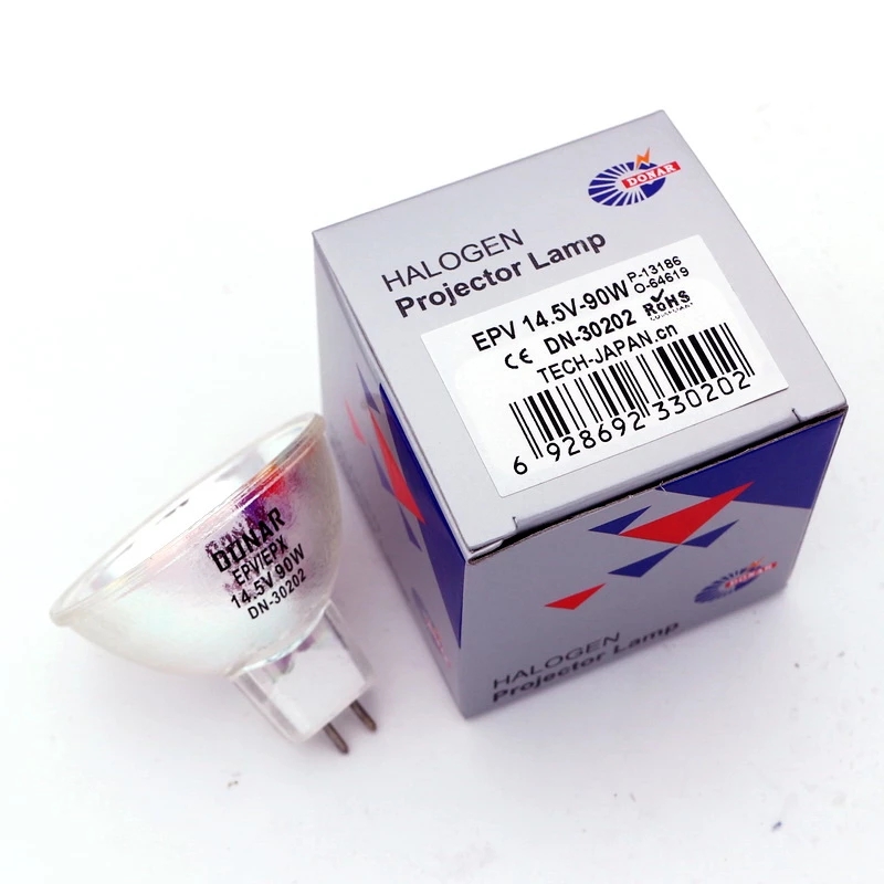 EPV 14.5V 90 ワット EPV/EPX 14.5V90W JCR14.5V-90W 13186 64619 ハロゲン電球歯科用光ファイバー顕微鏡ランプ