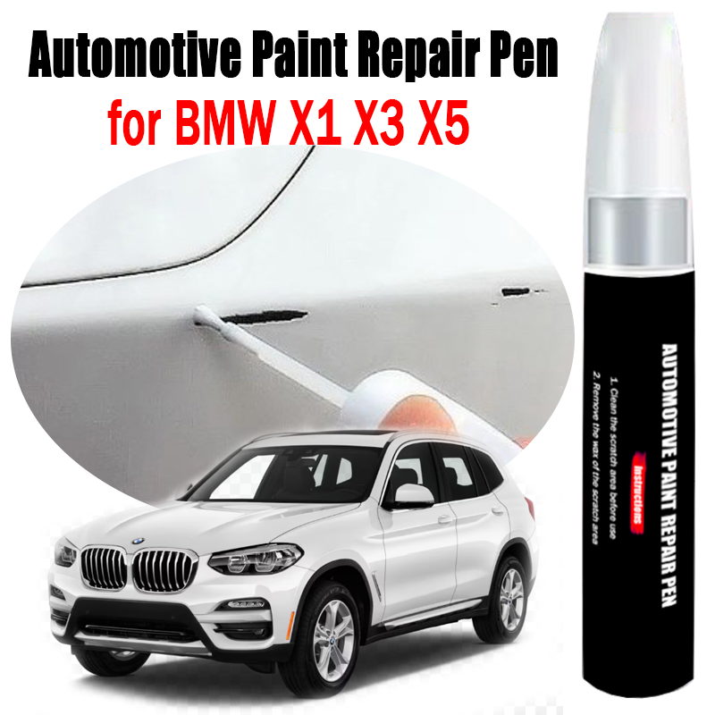 自動車塗装修理ペン BMW X1 X3 X5 タッチアップスクラッチリムーバーペイントケアアクセサリー