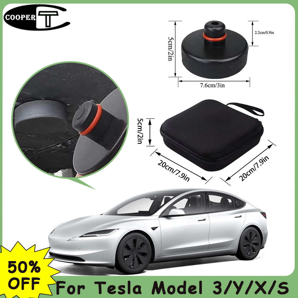 4pcs Save Tesla Lifting Jack Pads for Tesla Model 3 Highland Y Juniper S X  2025 2026 Accessories Rubber Pucks Chassis