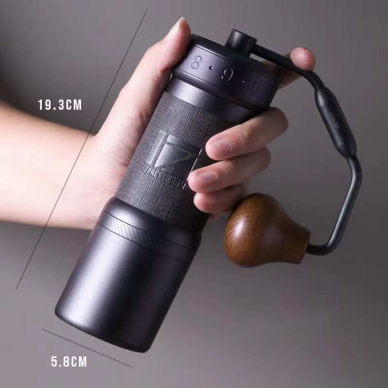 1Zpresso KUltra 手動コーヒーグラインダー ポータブルミル 48mm Sta