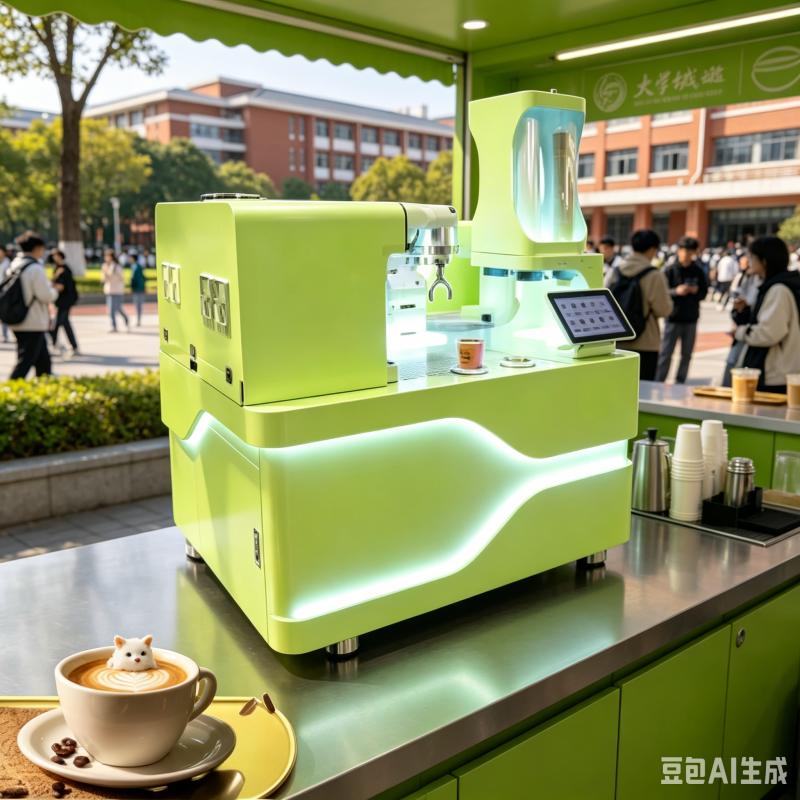 ロボットコーヒーマシンカスタマイズされたスマートコーヒー醸造ロボット自動エスプレッソラテメーカー商業カフェ飲料機器
