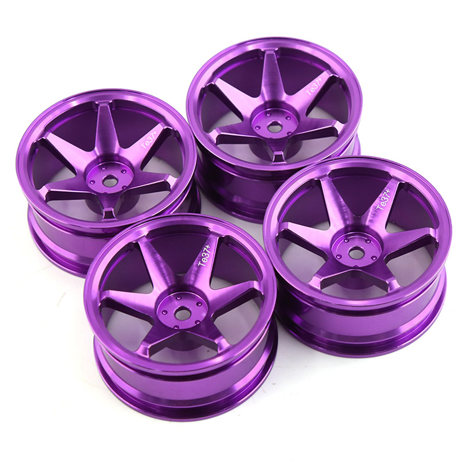 1/10 RC ロードホイールリム 12 ミリメートル六角合金アルミドリフトハブ 1:10 ラリーレーシングカータミヤ TT01 TT02 XV01 TA06 A959 PTG2