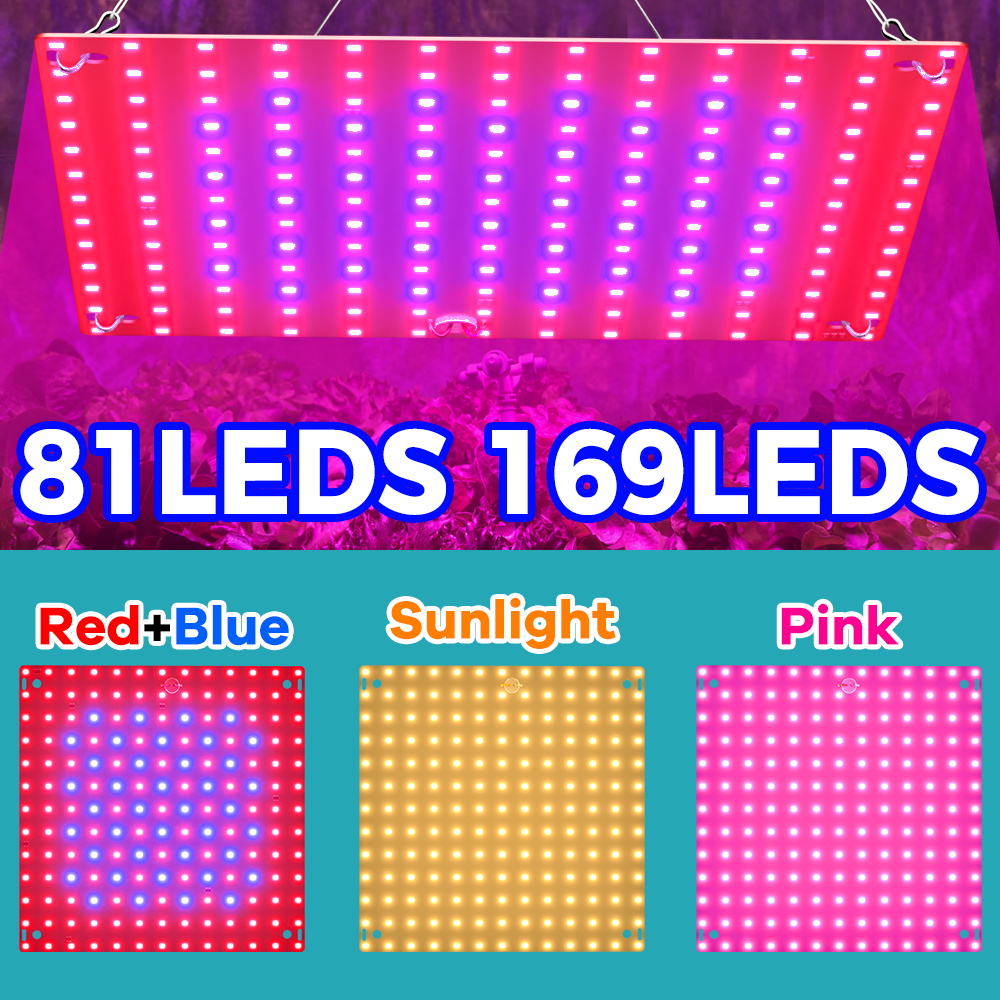 LED 植物成長ライト 220V フルスペクトル 40 ワット量子ボードフィルランプ水耕苗栽培ランプ花成長照明