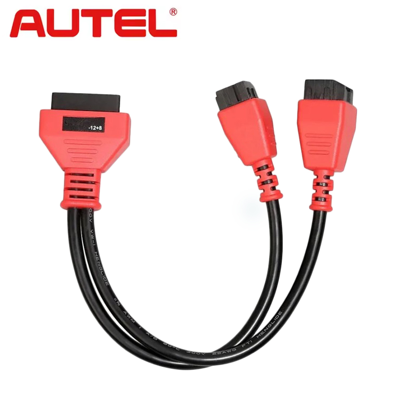 オリジナル Autel 12 8 SGW バイパスアダプタコネクタ診断ケーブルクライスラージープダッジフィアット用 Autel IM508 IM608 MS908 で動作
