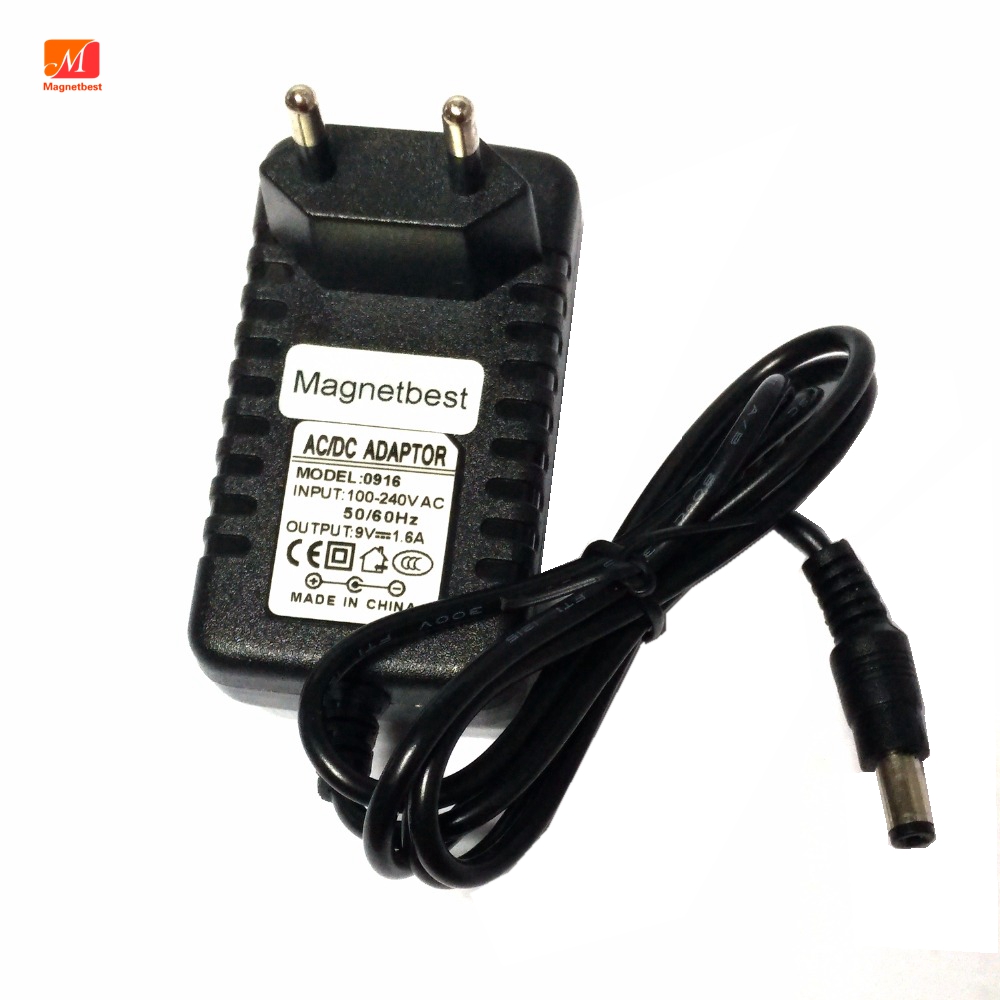 AC DC アダプタ 9V 1.6A ブラザーラベルプリンタ電源アダプタ AD-24 AD-24ES PT-E100B / D210 EU 米国プラグ