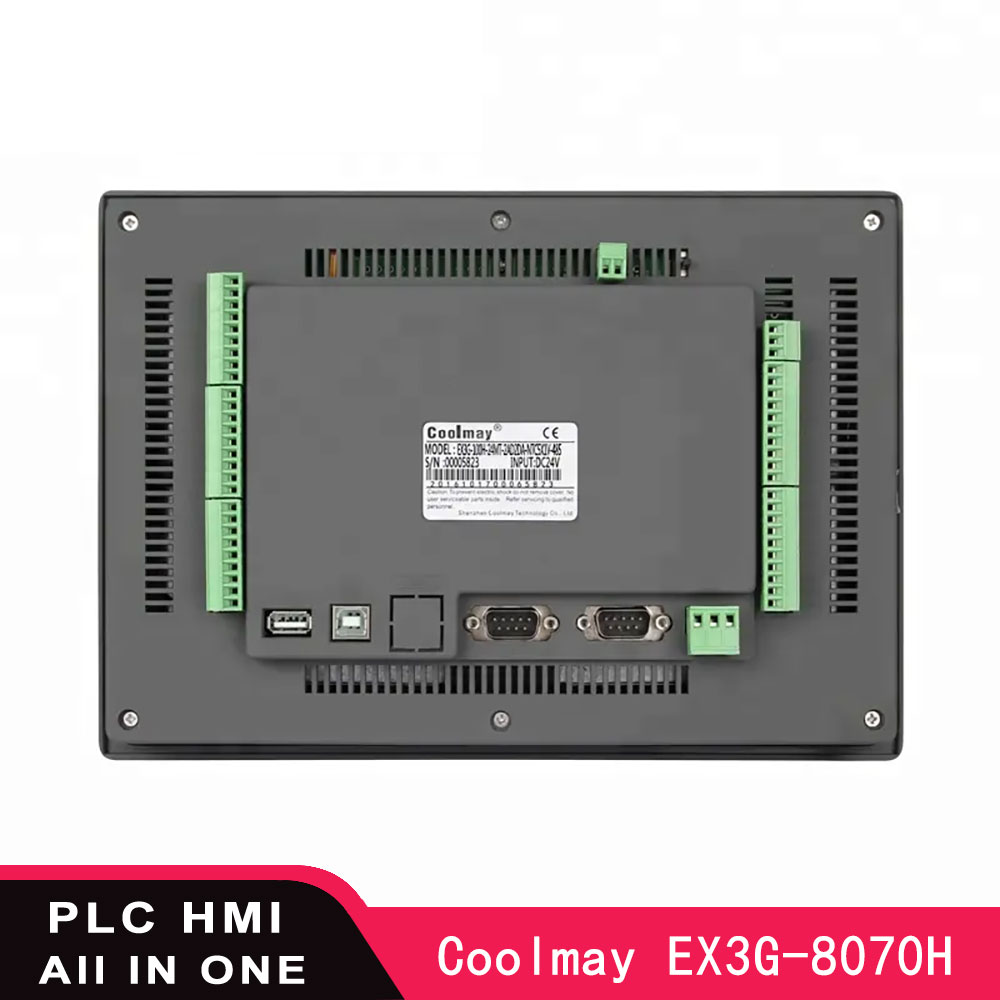 Coolmay EX3G 8070h 8043H 24mr 24mt 8100H 24mt 60mrt PLC HMI オールインワン統合イーサネット互換性 FX3G FX3U FX3S GX Works2