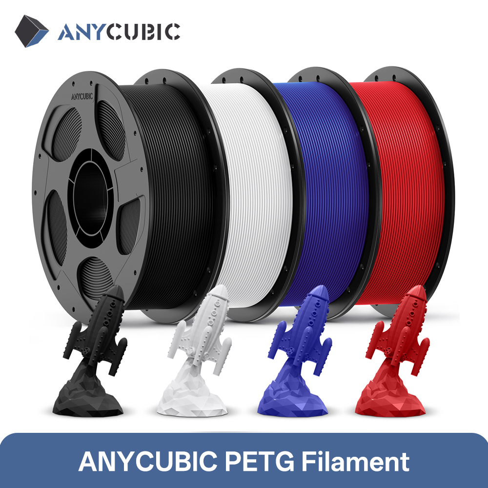 ANYCUBIC 3 キロ PETG 3D プリンタフィラメント 1.75 ミリメートル PLA 3D プリンタフィラメントコブラ FDM 3D プリンタおもちゃモデル印刷材料