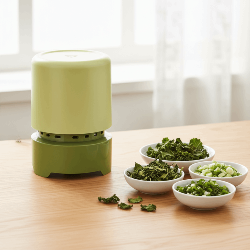 Manual Salad Spinner Quick Dry Multifunctional Fruit Dryer Easy To Clean Stainless Steel Spring Vegetable Dehydrator