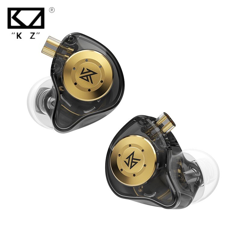 KZ EDX PRO ダイナミックイヤホン HIFI 低音イヤフォンインイヤーモニタースポーツノイズキャンセリングヘッドセット