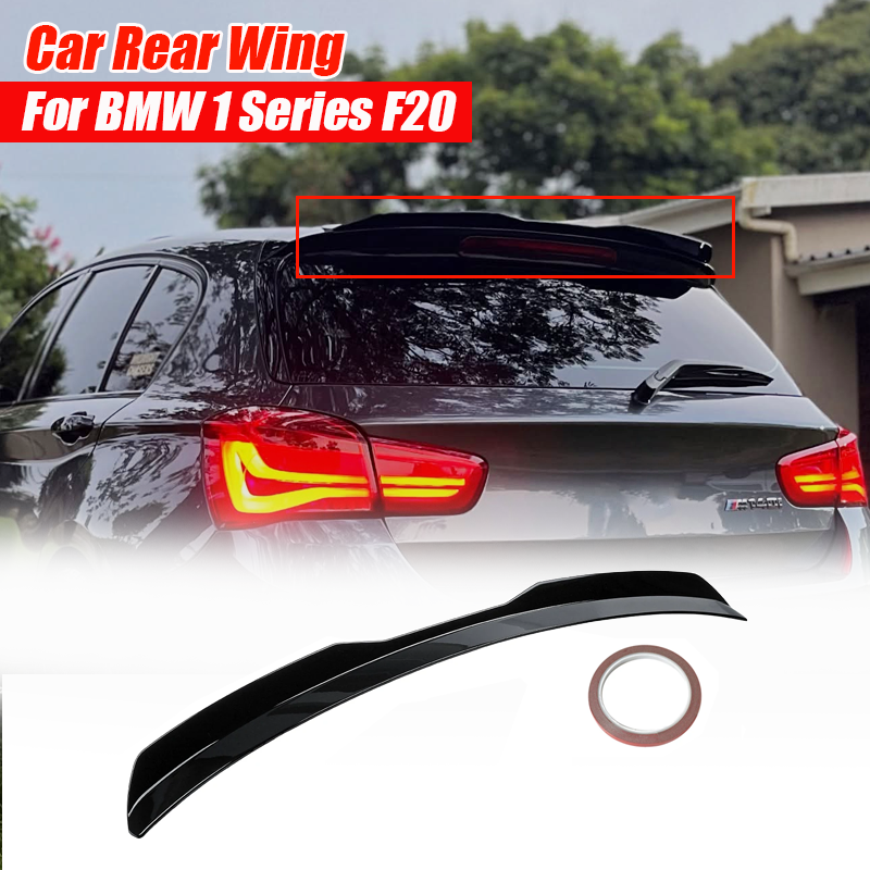 Bmw アクセサリー 1 シリーズ F20 F21 LCI M135i M140i 15-19 99 センチメートルユニバーサル車のリアルーフスポイラー尾翼