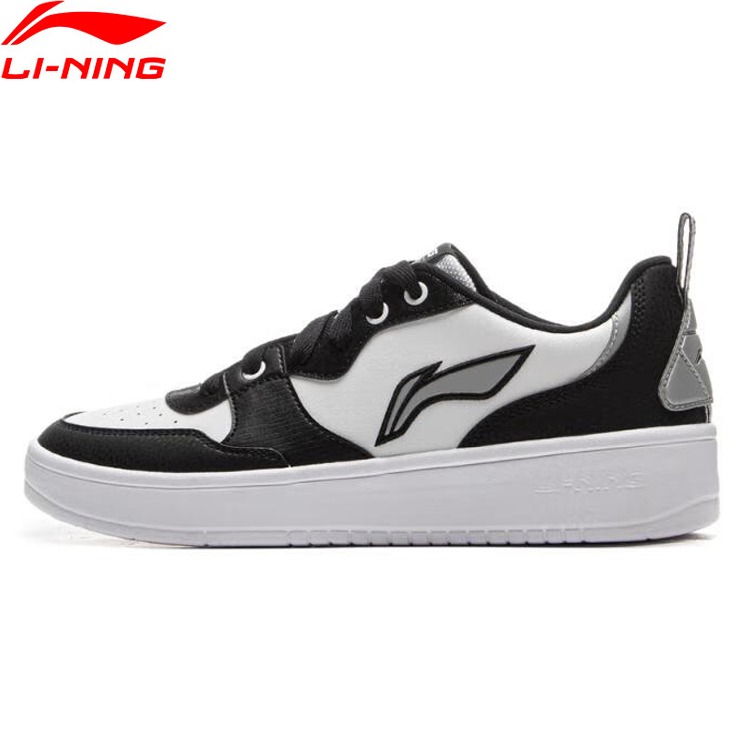 Li-Ning ユニセックス LIGHTCOOL ライフスタイルシューズ ウェアラブル スポーツシューズ クラシック 快適な裏地 ユニセックス レジャー スニーカー AGCV061
