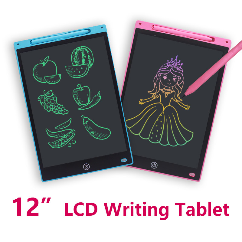 12 インチデジタル描画タブレット LCD スクリーン電子手書きパッド学習と創造性ライティングボード