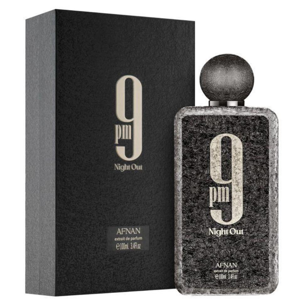 アフナン 9PM ナイトアウト オードパルファム メンズ レディース 100ml ラグジュアリーイブニングの香り サマーパーティー ギフト対応 長時間持続する香り