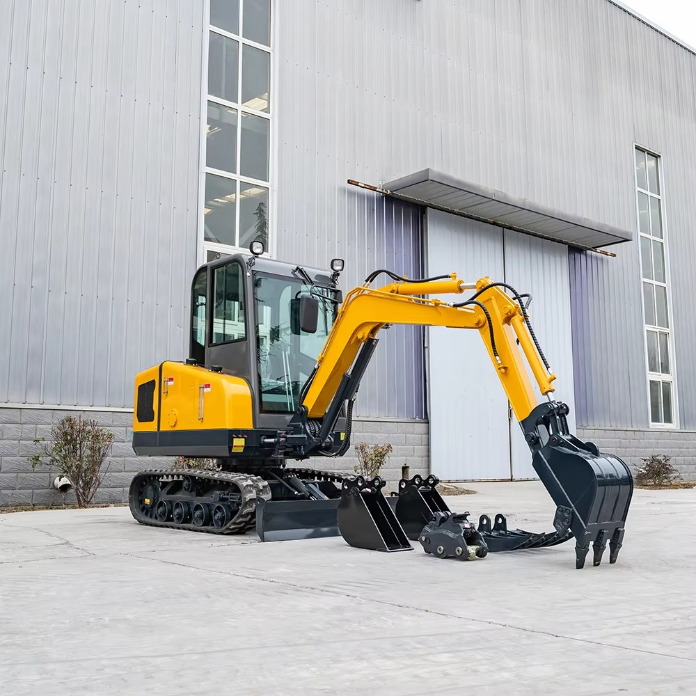 新しいミニ掘削機価格 2500 Kg 2.5 トン掘削機ミニ掘削機袋詰め機