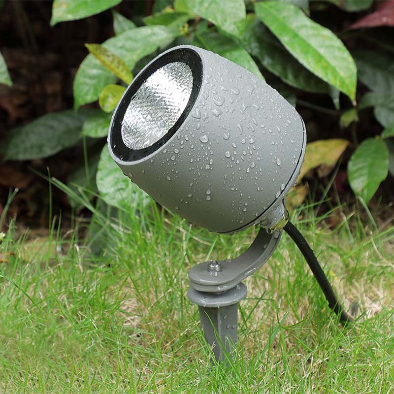 LED 中庭照明 COB10W20W30W 屋外芝生ライトヴィラガーデン IP65 防水照明道路街路スポットライトスポットライト