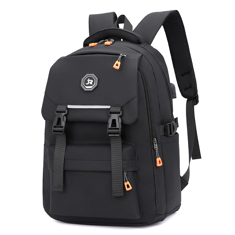 MKW5089 卸売カスタムロゴメンズビジネスバックパック大容量学生スクールバッグ防水ラップトップバックパック USB 付き