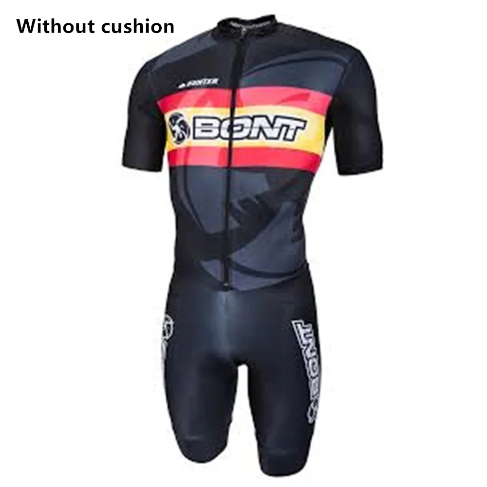 BONT レーシングスキンスーツメンズスピードインラインローラースケートスキンスーツファストスケートトライアスロン服 ciclismo スケートジャンプスーツサイクリング