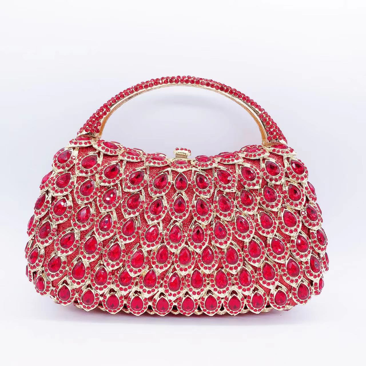 ダイヤモンドディナー中空ラインストーン宴会クラッチバッグハンドバッグ女性 Bolsos De Fiesta Para Mujer Boda 女性のラインストーンハンドバッグ
