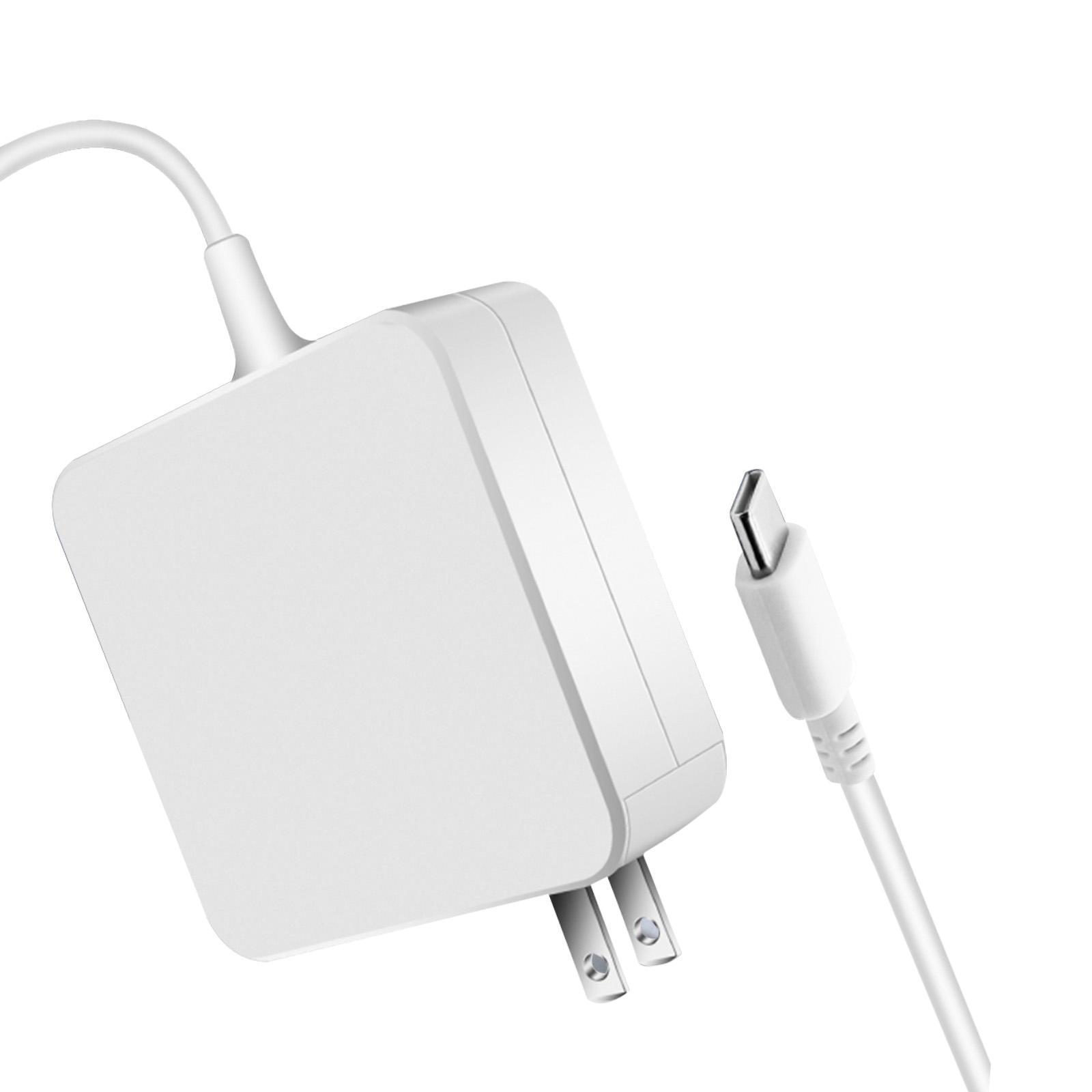 Reletech 65W USB C ラップトップ電源アダプタ タイプ C 電源 PD 壁急速充電器 Fort MacBook Dell Lenovo Huawei HP ノートブック