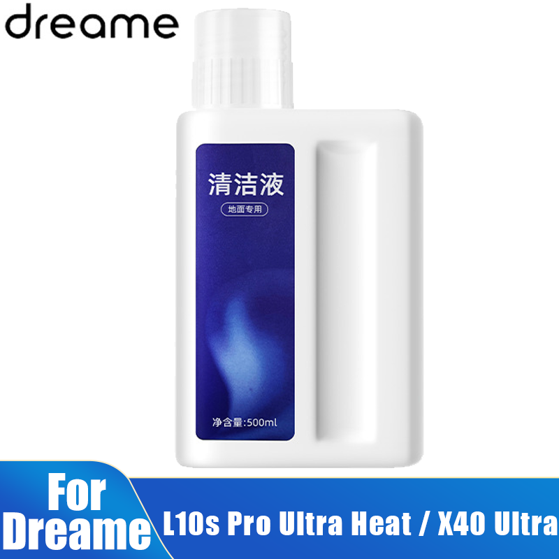 500 ミリリットル洗浄液 Dreame X40 Ultra\X30 Ultra\H11/H11 Max/H12/H13/H12 Pro / M12 /W10 真空洗浄液の交換