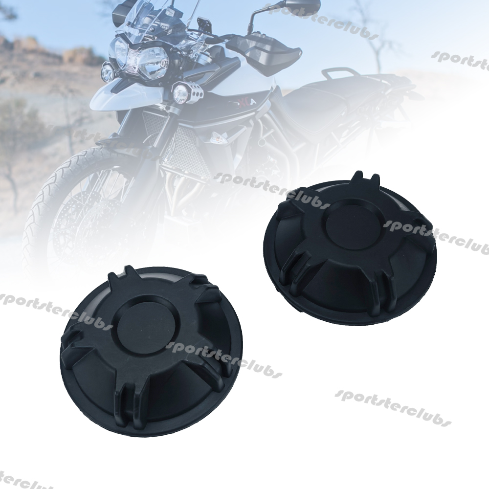 トライアンフタイガー 800 タイガー 1200 エクスプローラー XC XCA XCX XR XRX XRT 2010-2020 2011 2012 フロントヘッドライトリアカバー電球ダストカバー