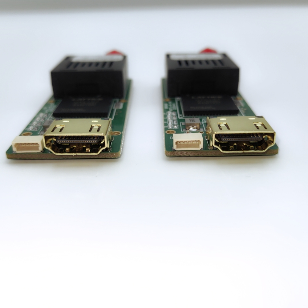 NCZOBOE HDMI TTL 光トランシーバーモジュール ドローン用 光ファイバー通信 広電圧 5.5-26V 軽量設計 FPV
