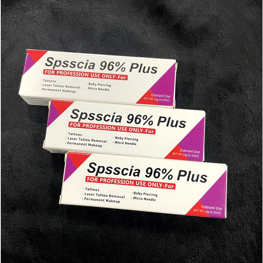 新しい SPSSCIA オリジナル 96% タトゥークリームアートメイク前 Microblading 眉毛唇 10 グラムタトゥークリーム