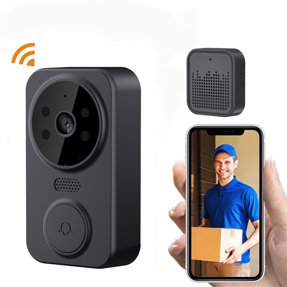 M8 Wifi スマートビジュアルドアベル双方向インターホン赤外線ナイトビジョンリモート監視セキュリティシステム Wifi ビデオドアベル