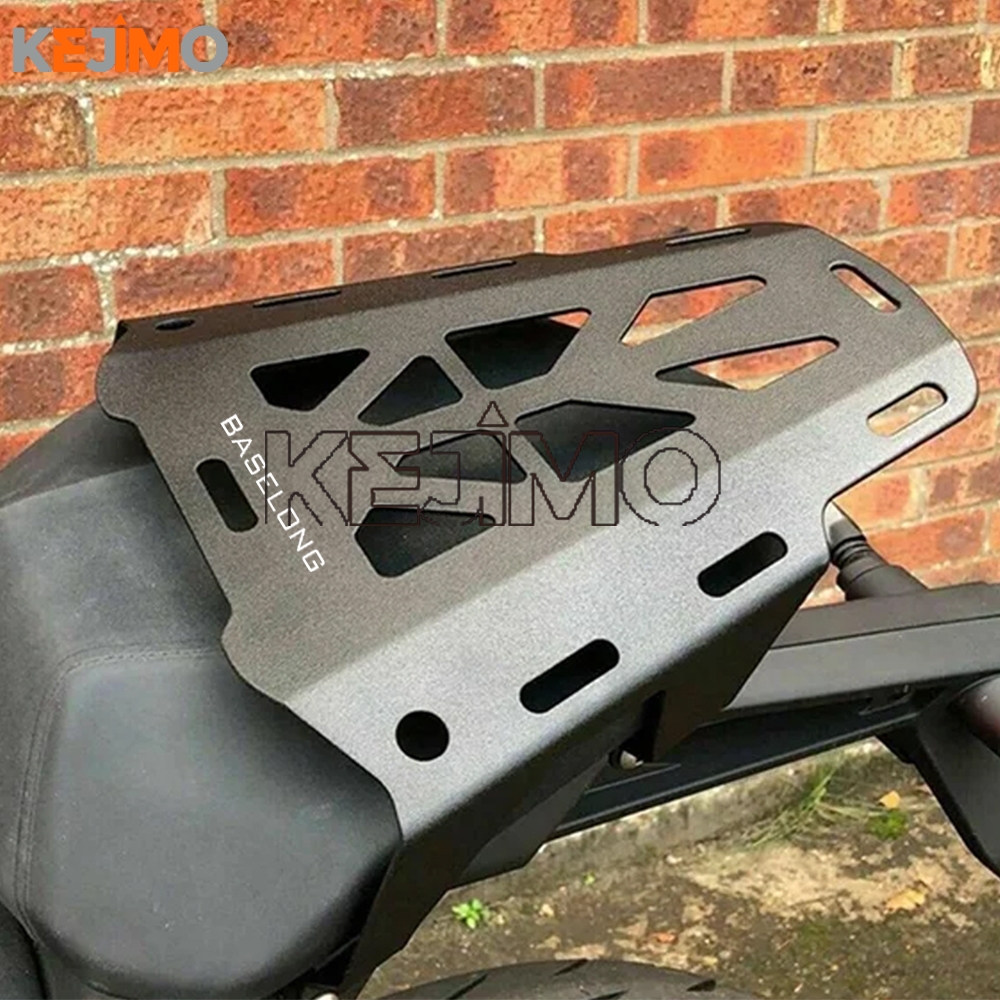 オートバイリア荷物ラックカーゴキャリア棚収納トップボックスホルダーサポート KTM 1390 スーパーデューク R/EVO 2024 2025 2026