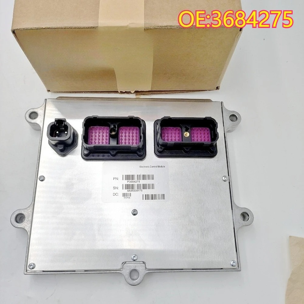 高品質新 3684275 オリジナル新エンジンコンピュータボード ECU 電子制御ユニット ISX CM871