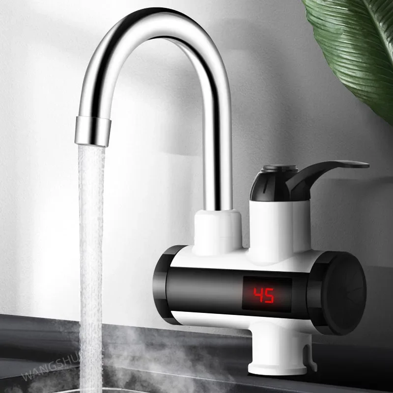 電気給湯器瞬間湯沸かし器キッチンホット蛇口ヒーター 220V 加熱蛇口瞬間ヒーター