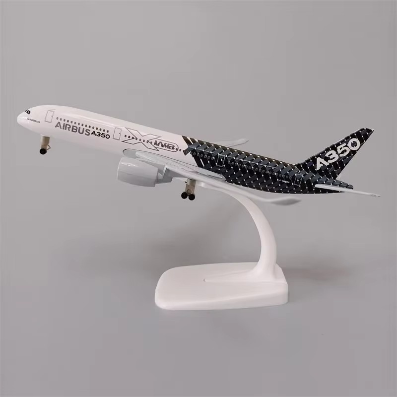 20 センチメートル Xwb プロトタイプ航空エアバス A350 航空機模型玩具 350 合金航空機モデル着陸装置航空機モデル趣味