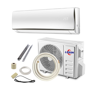 TCL製セパレート型エアコン（ミニヒートポンプ搭載、9000～24000 BTU）、冷暖房機能付き、冷媒R410A、220V～240V対応、高効率インバーター技術採用。
