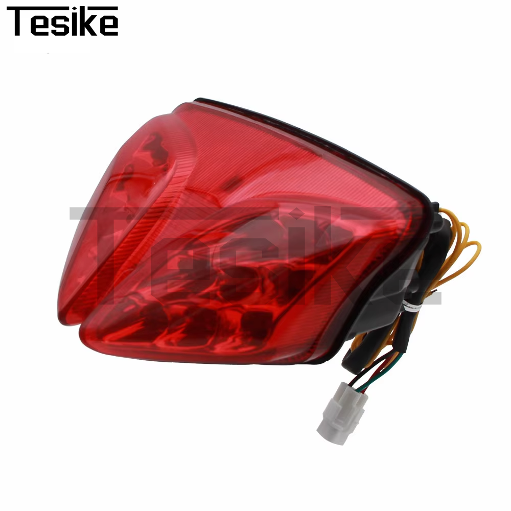 オートバイリアウインカーテールストップライトランプスズキ GSXR600 GSXR 750 K8 K11 2008-2024 GSXR1000 K9 2009-2016